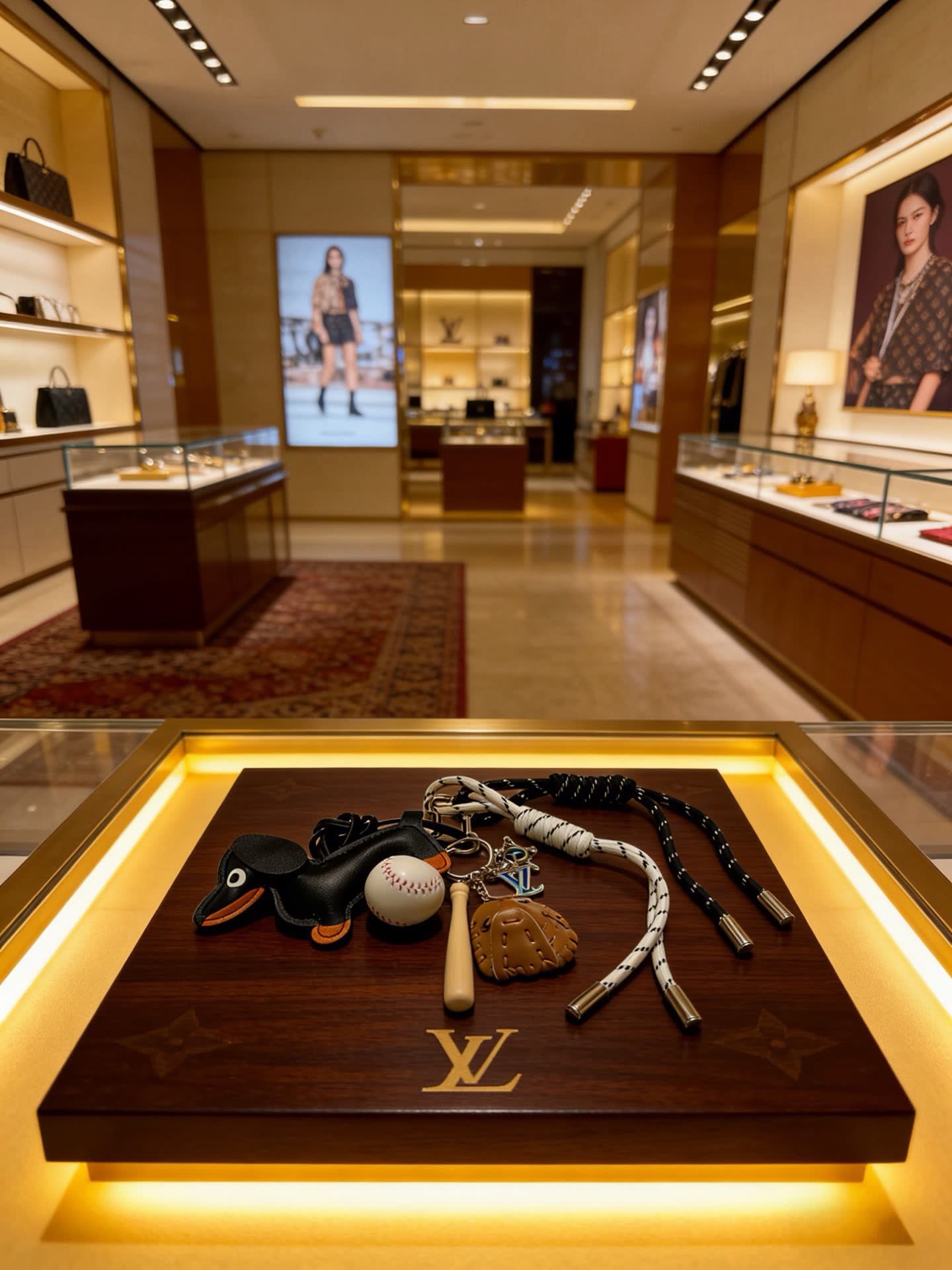 Louis Vuitton Keychain Collection Louis Vuitton Keychain Collection